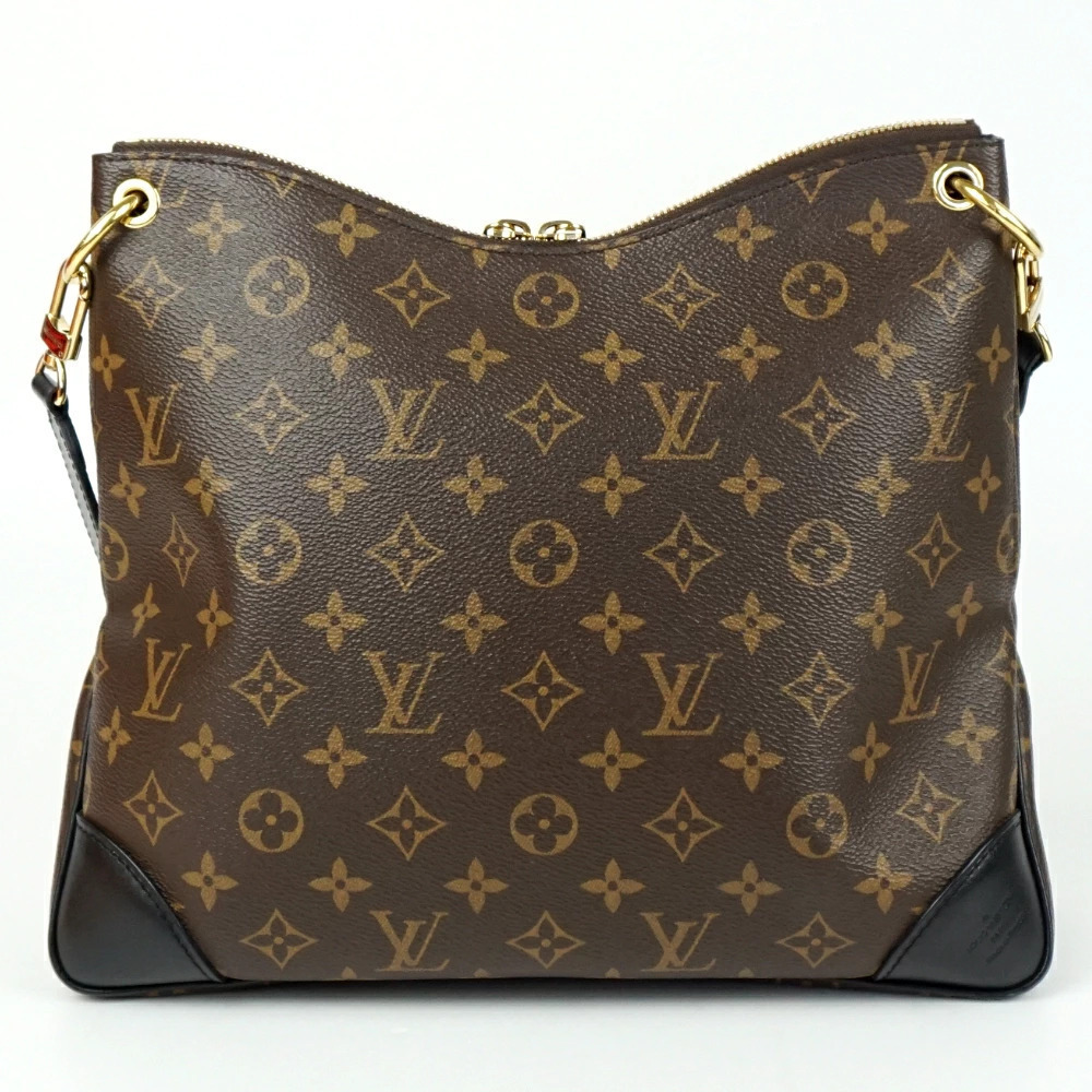 LOUIS VUITTON Odeon NM Monogram Canvas Brown Shoulder Bag